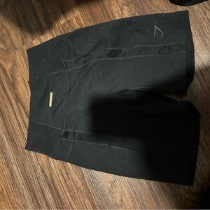 Black Gymshark shorts